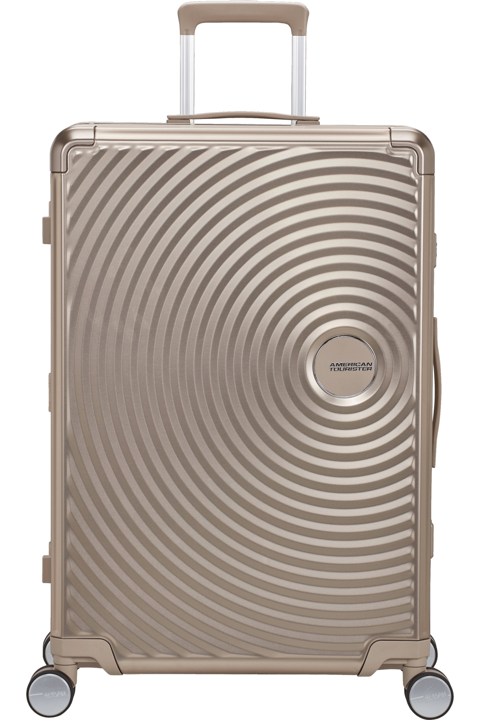 Soundbox Alu koffert 4 hjul 77cm - Y155711