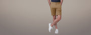 Leo chino shorts (M) - TV8036
