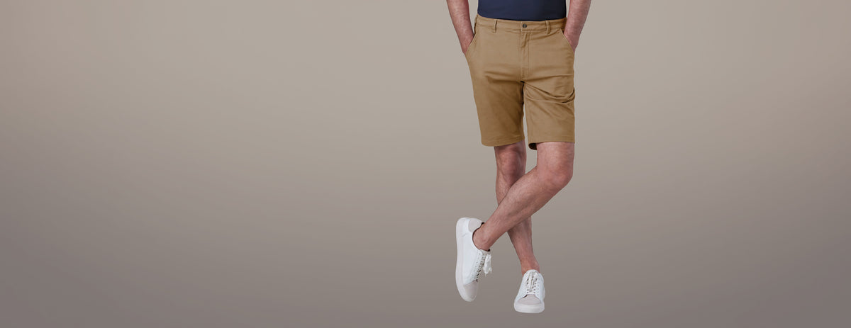 Leo chino shorts (M) - TV8036