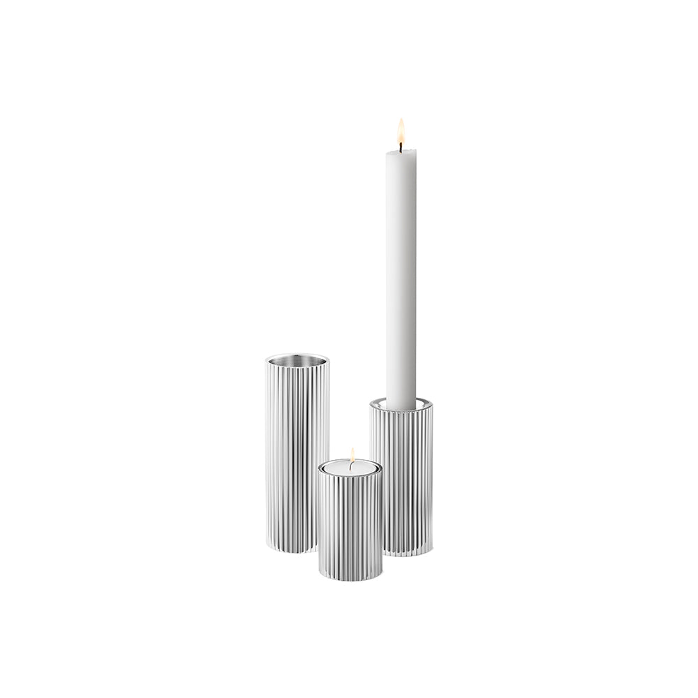 Bernadotte Tealight & Candleholder 3 Stk.