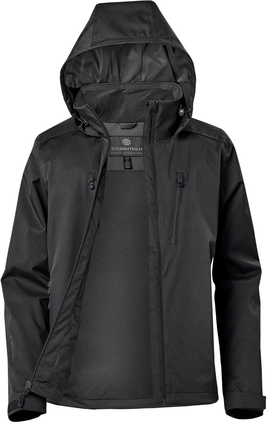 Scirocco lightweight skalljakke (D) - SK39
