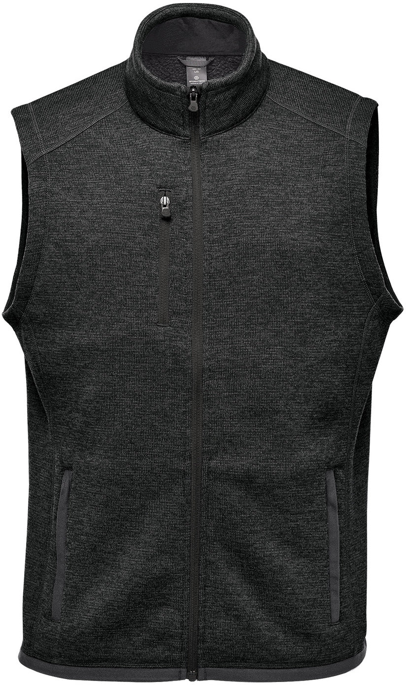 Avalanche Full Zip Fleece Vest - SF40
