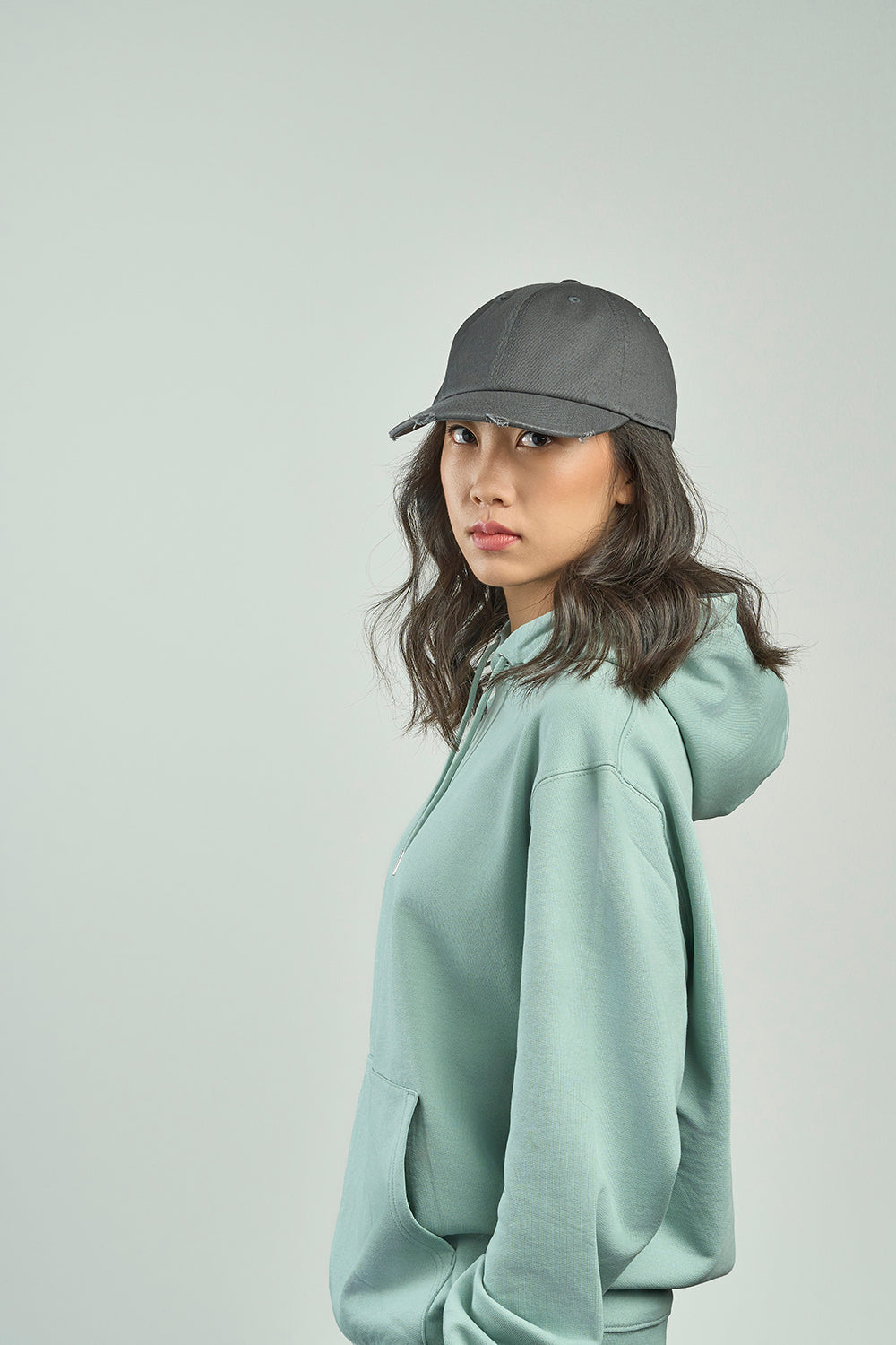 Dad Hat Destroyed-S (XTRA) - M095
