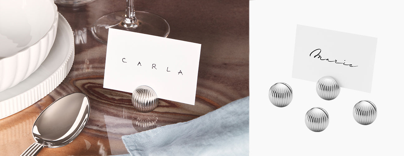 Bernadotte Table Card Holders 4 Stk. - FIGJ10019521