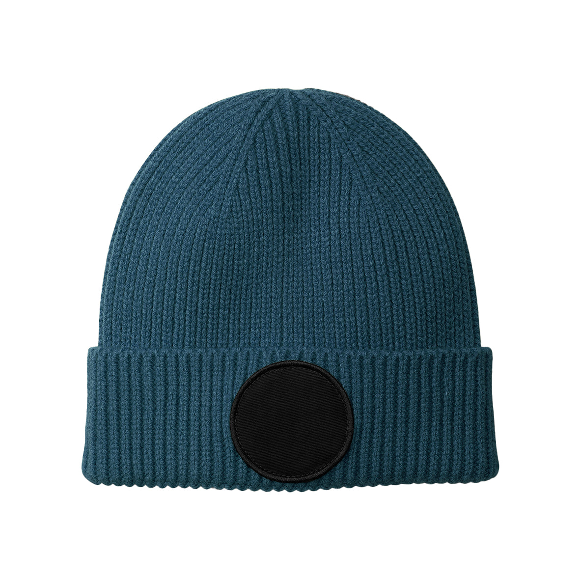 Circular Fashion Patch Beanie