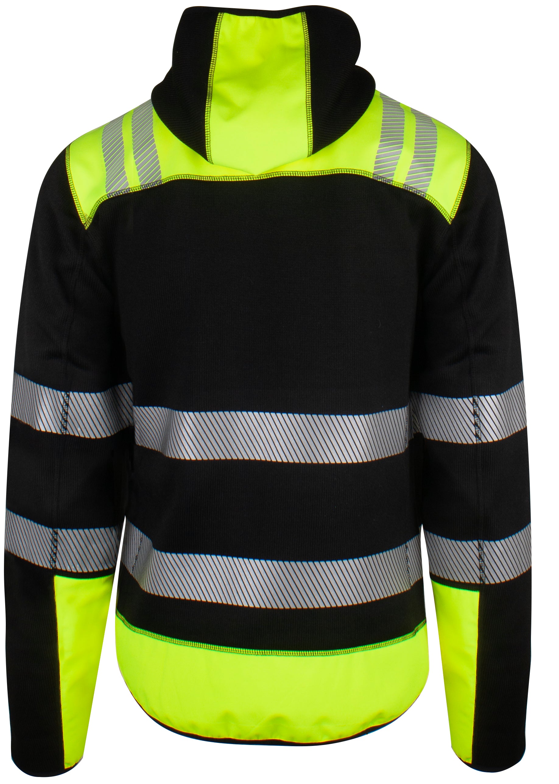 Frontline strikket fleece hoody (U) - 4718