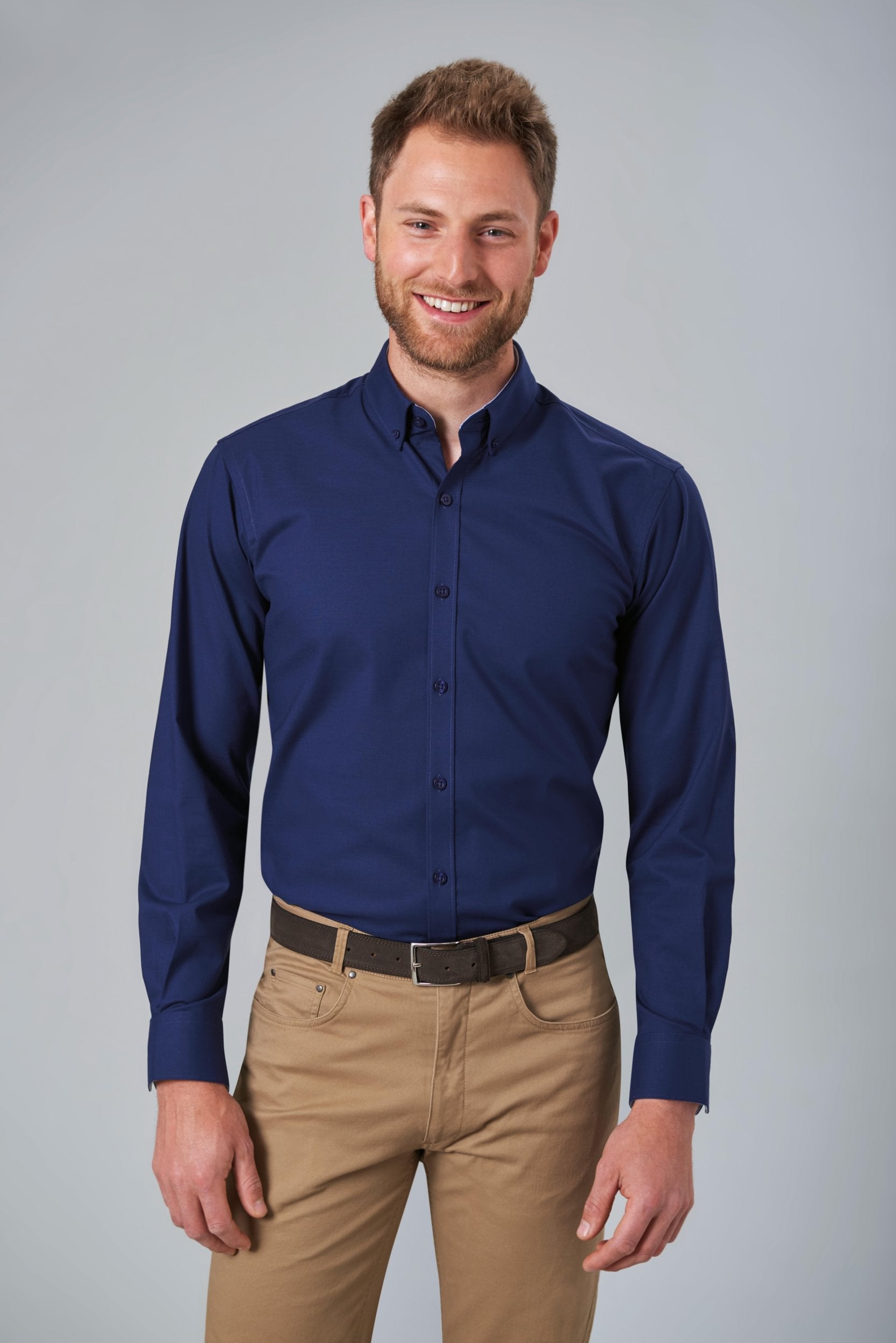 Lawrence Stretch Oxford shirt - TV4052