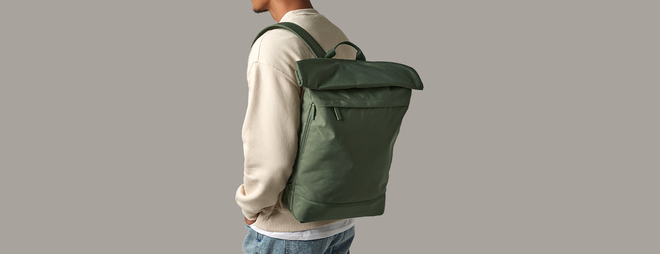 Simplicity Roll-Top Backpack - BBG870