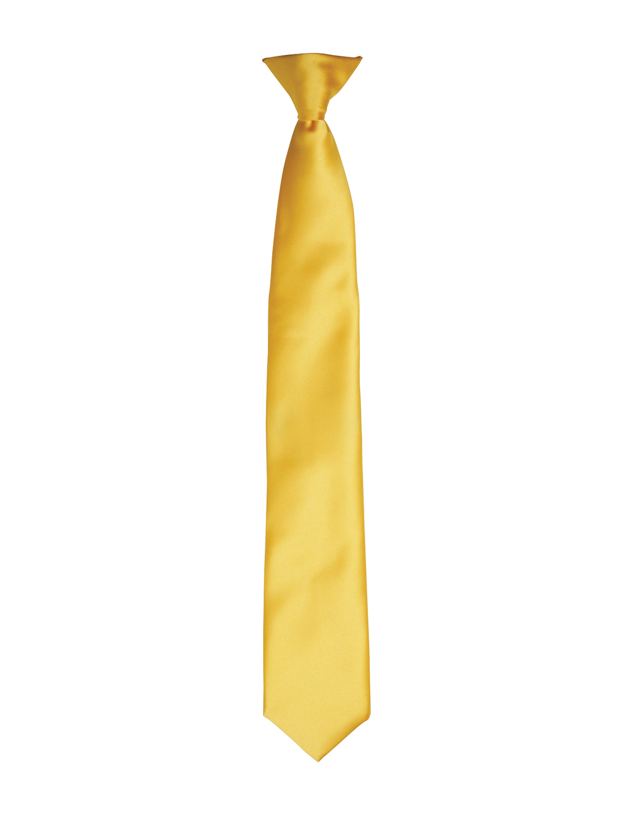 Colours Satin Clip Tie
