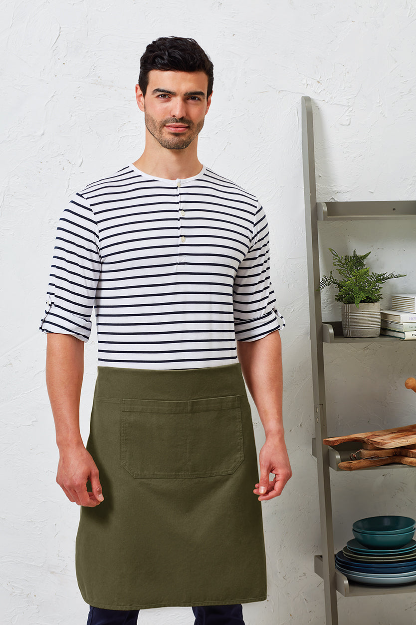 Craftsman Double Pocket Canvas Apron - P181