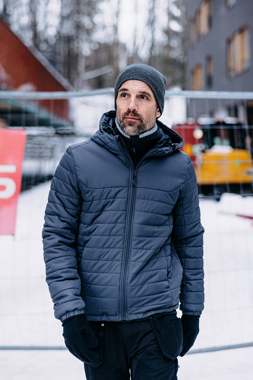 Nautilus Quilted Hoody - SD24