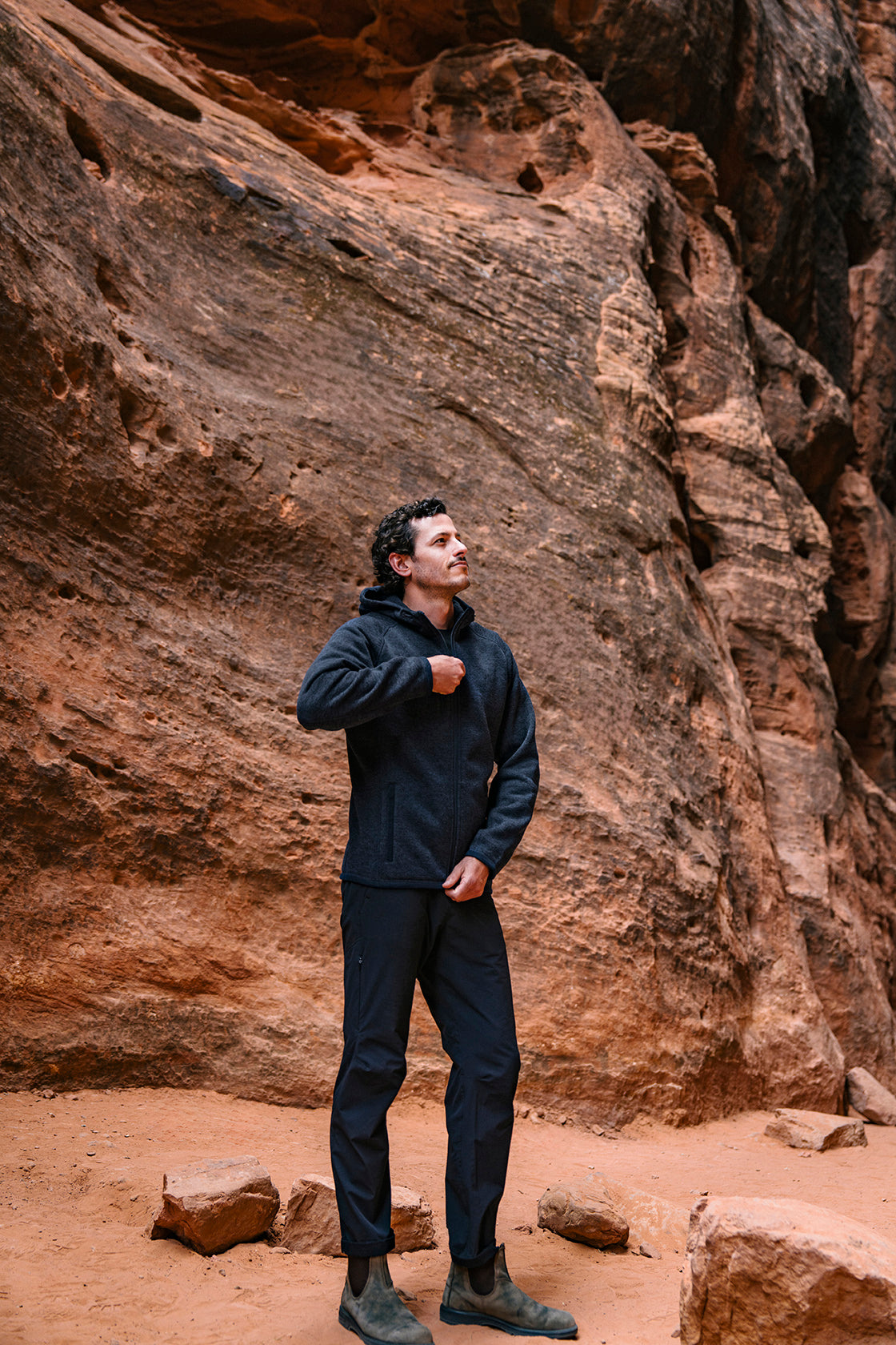 Avalanche Full Zip Fleece Hoody (U) - SF62