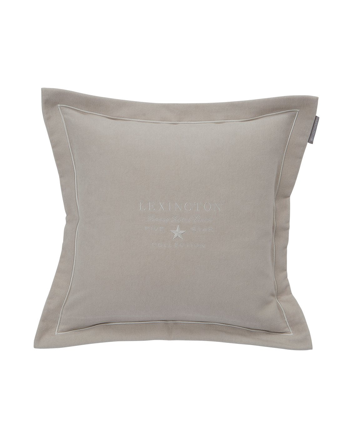 Hotel Velvet Sham with Embroidery