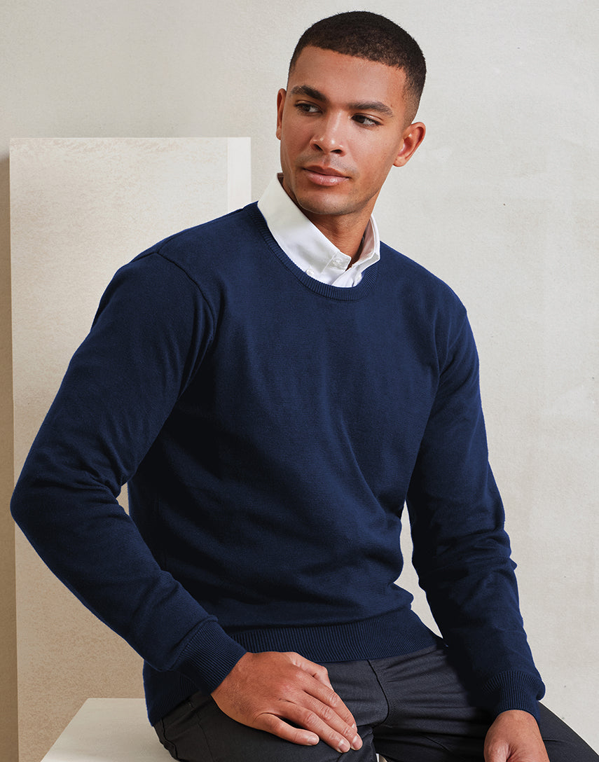 Mens Crew Neck Cotton - P692