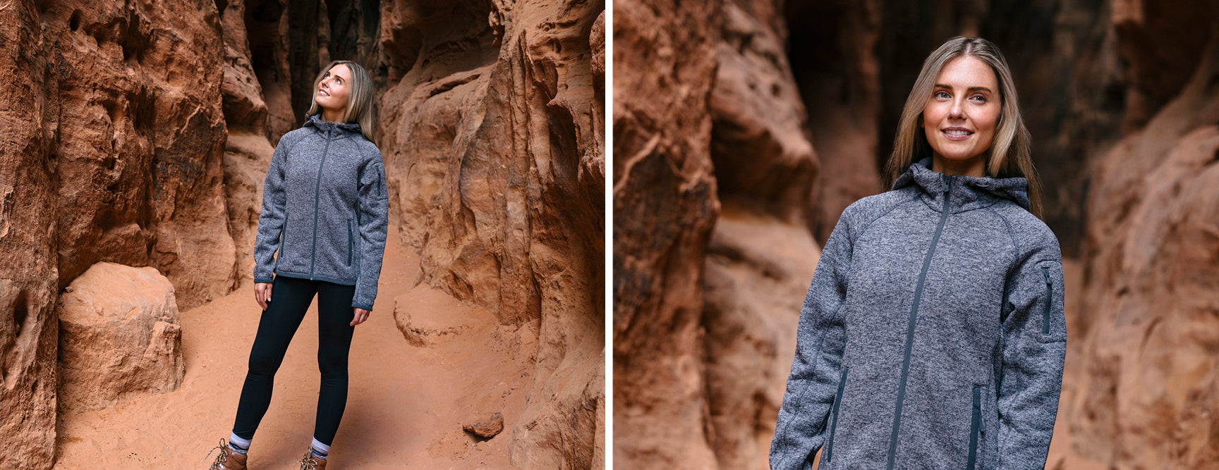Avalanche Full Zip Fleece Hoody (D) - SF63