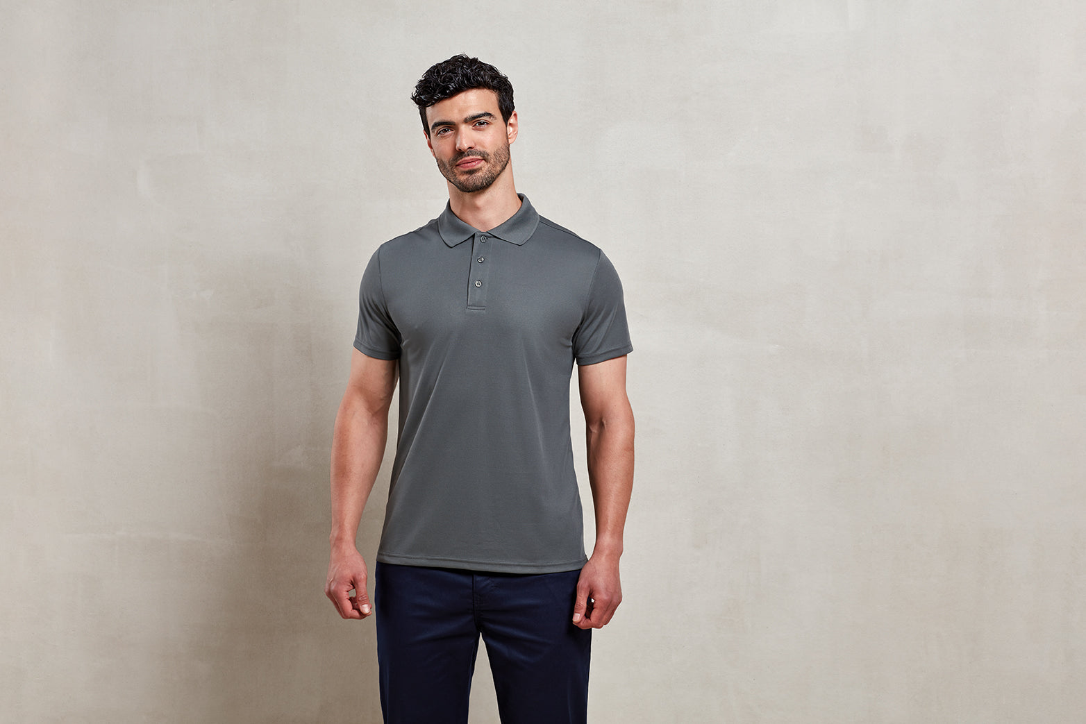 Men's Spun Dyed Polo Shirt - P631