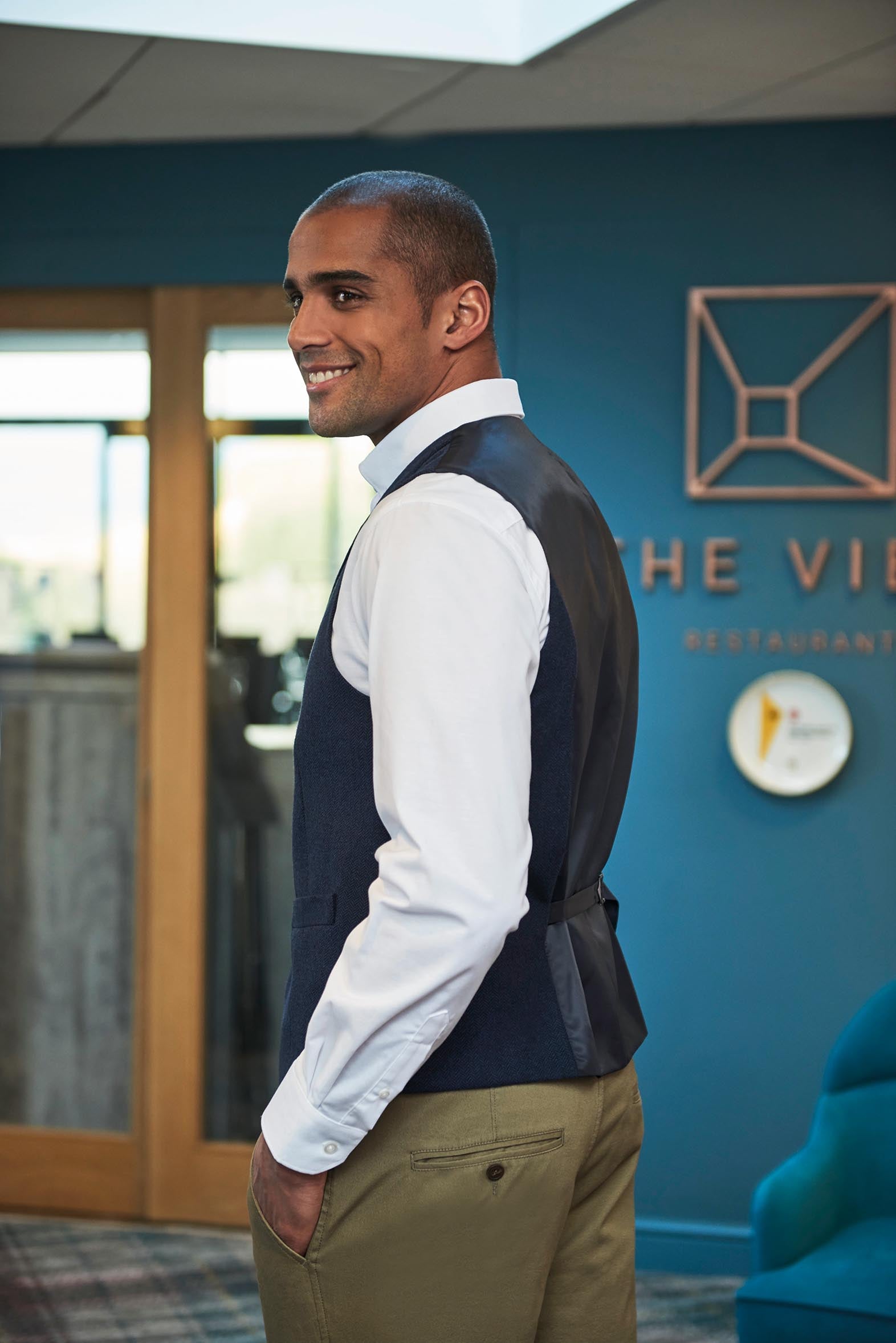 Rockwood Tweed Vest (H) - TV1859