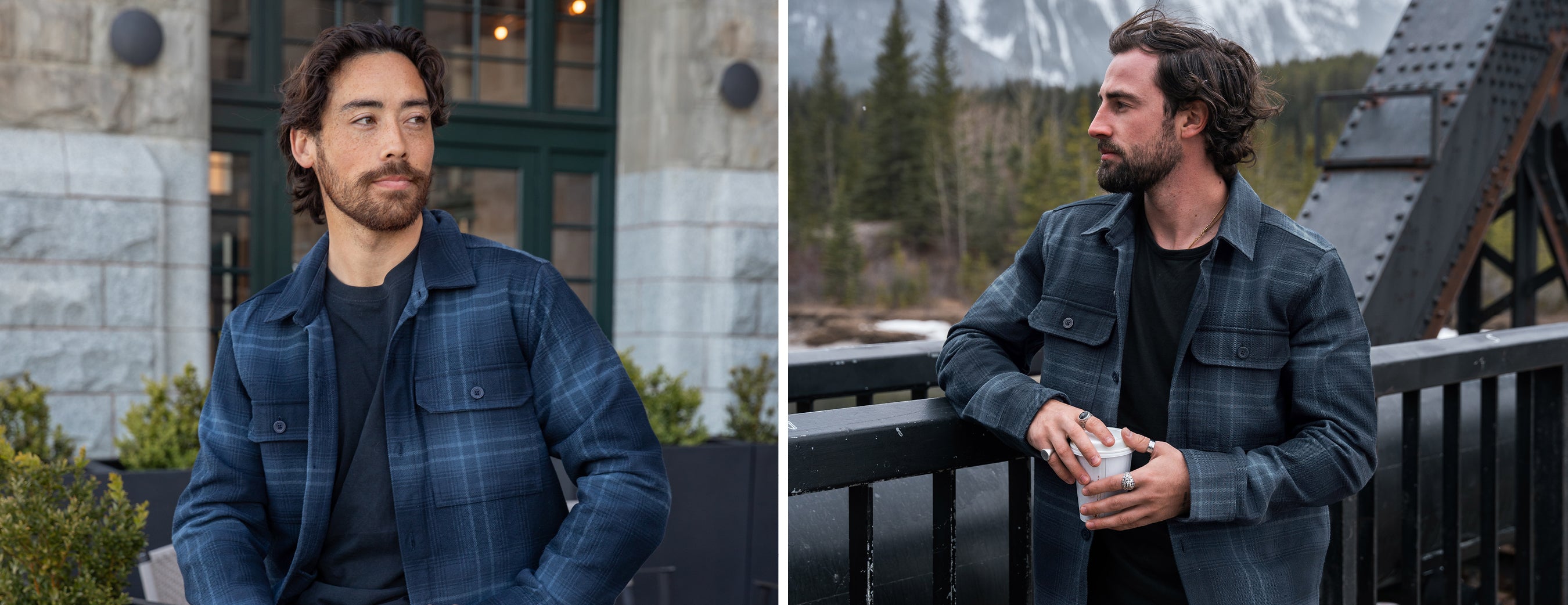 Highland Plaid Shirt (U) - SS16