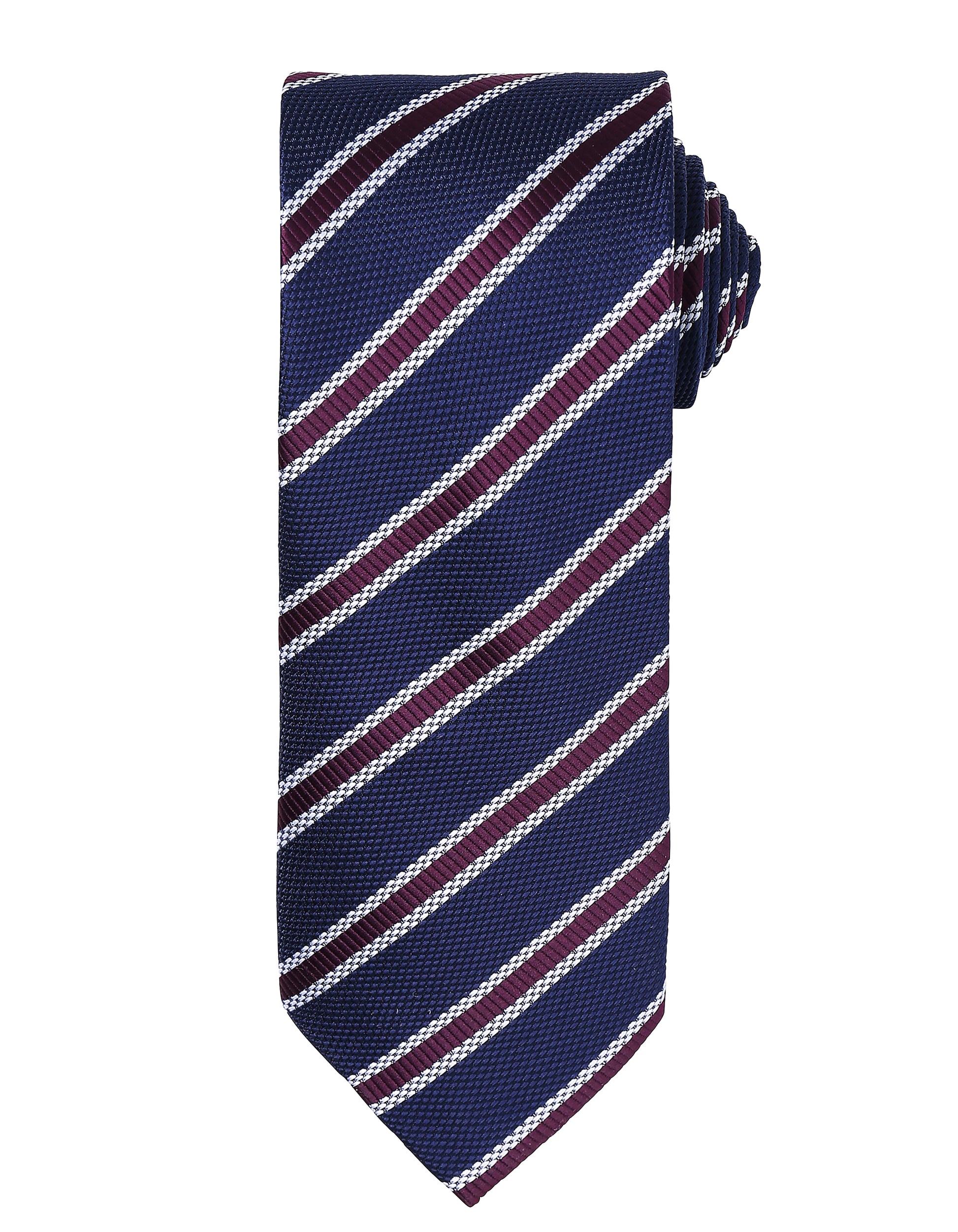 Waffle Stripe Tie - P783