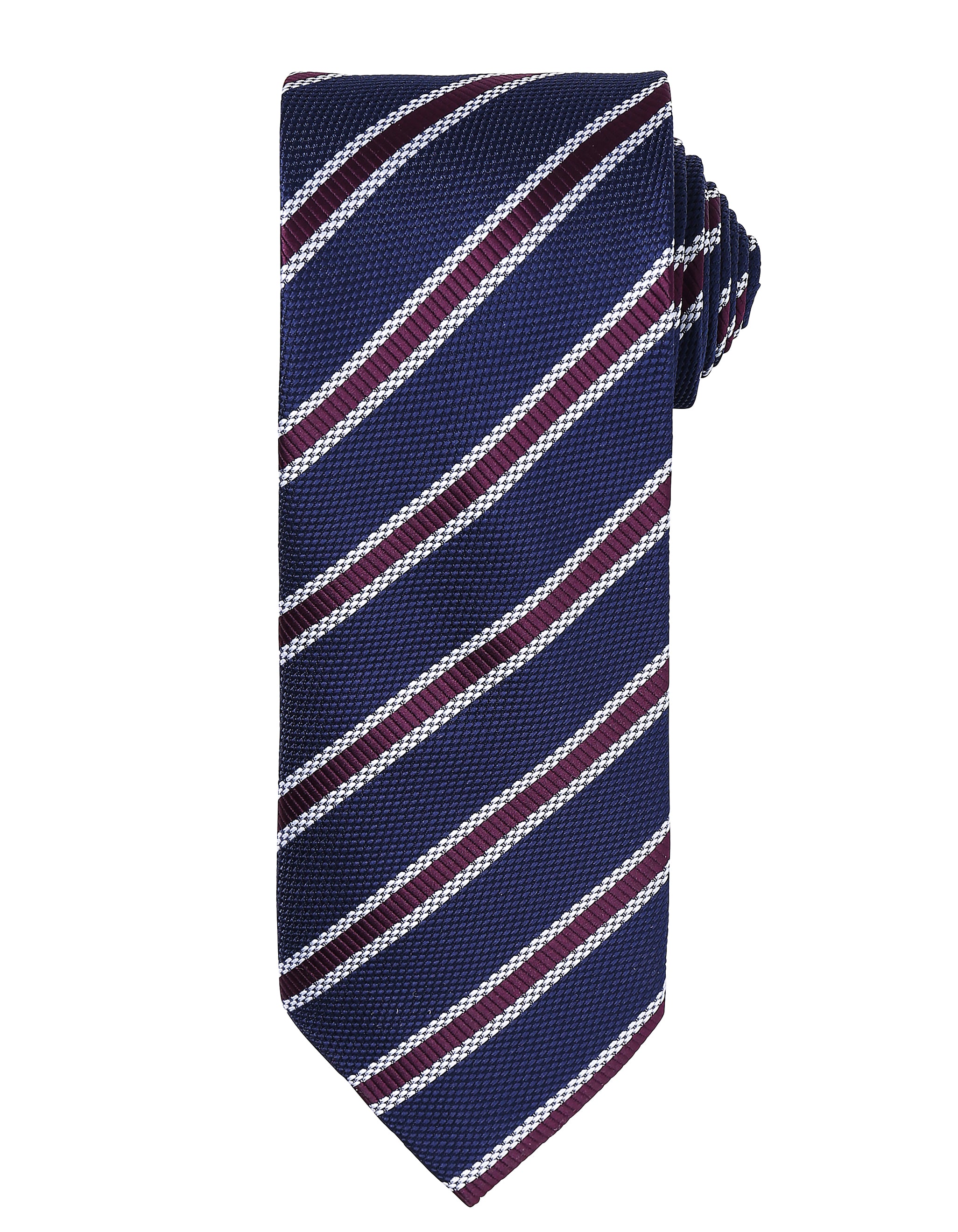 Waffle Stripe Tie - P783