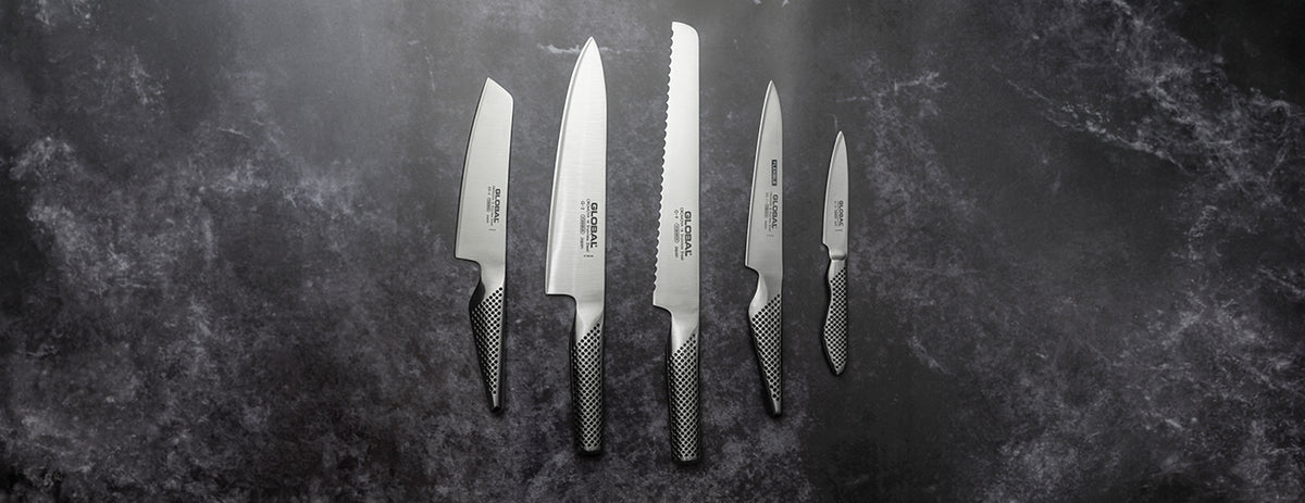 Knivsett i 5 deler G-2, G-9, GS-5, GS-11 & GS-38 - QG2951138