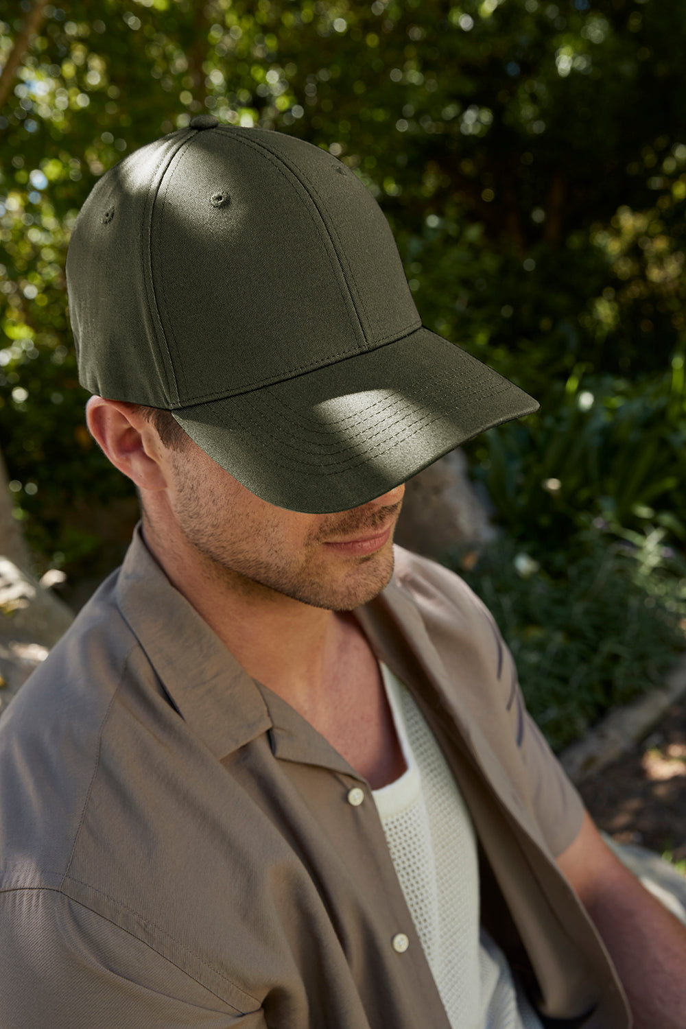 Earthaware® organic cotton stretch fit cap - BBB803