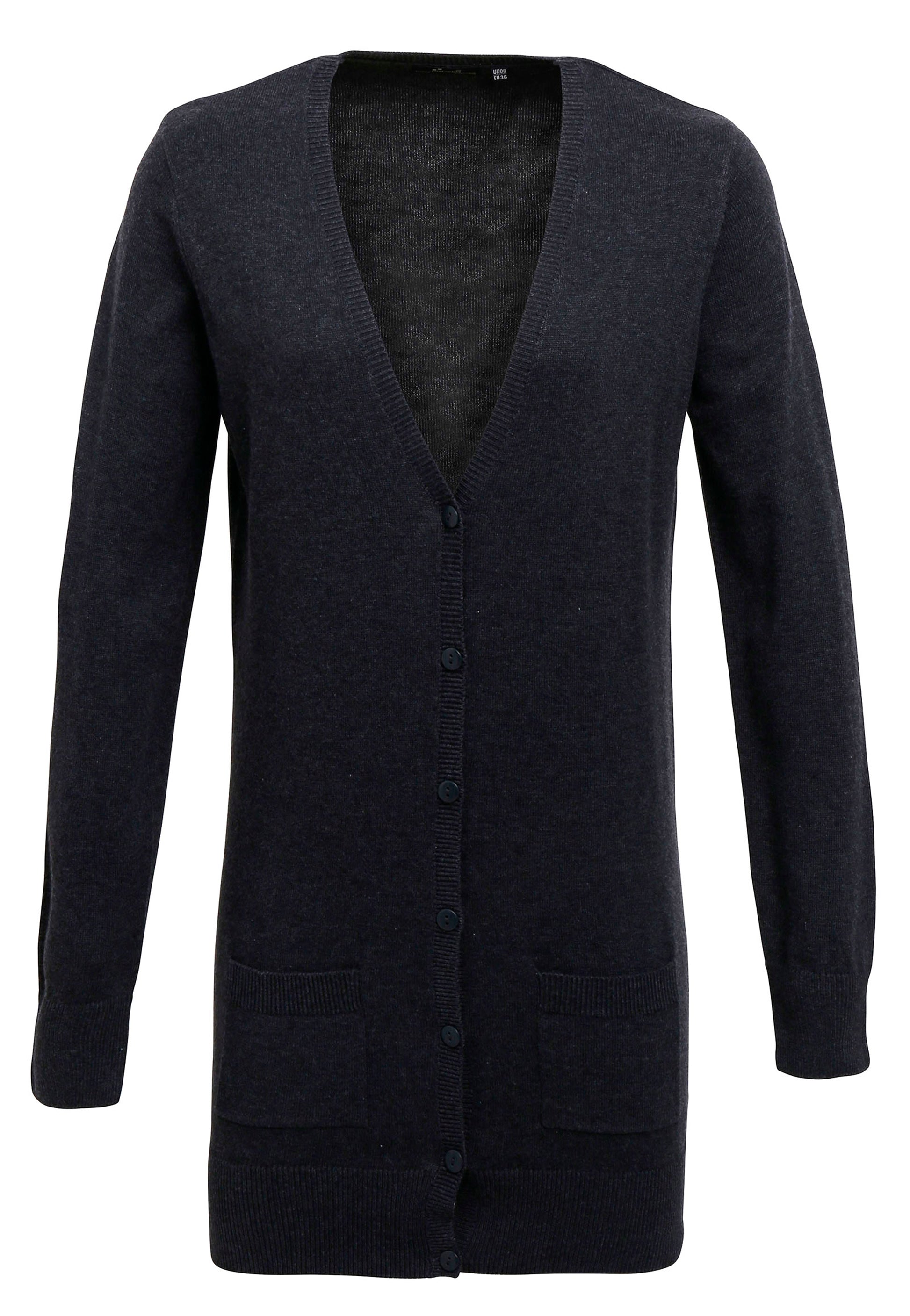 Ladies Long Cardigan - P698