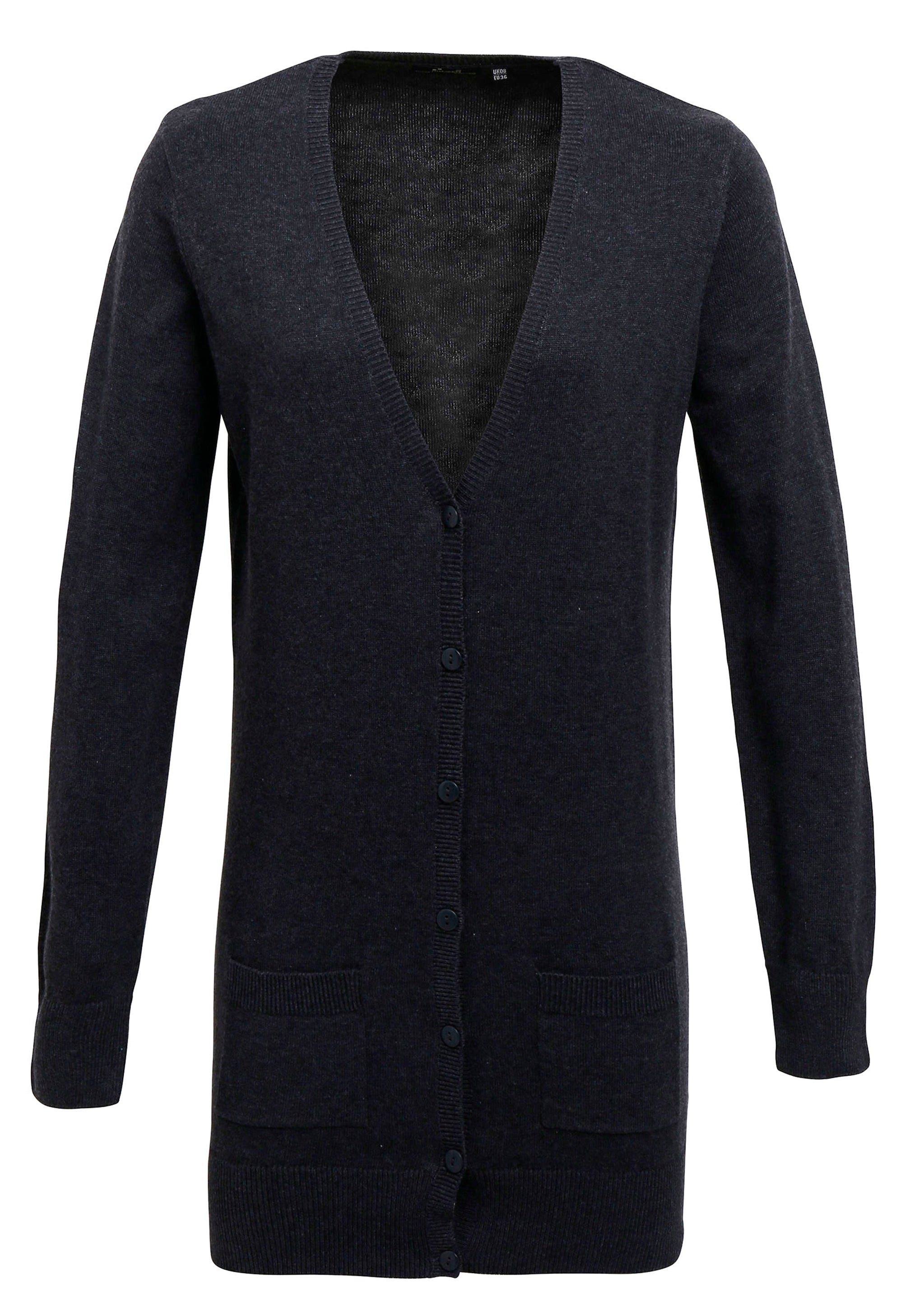 Ladies Long Cardigan - P698