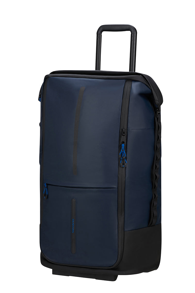 ECODIVER 4-i-1 foldbar duffelbag med hjul