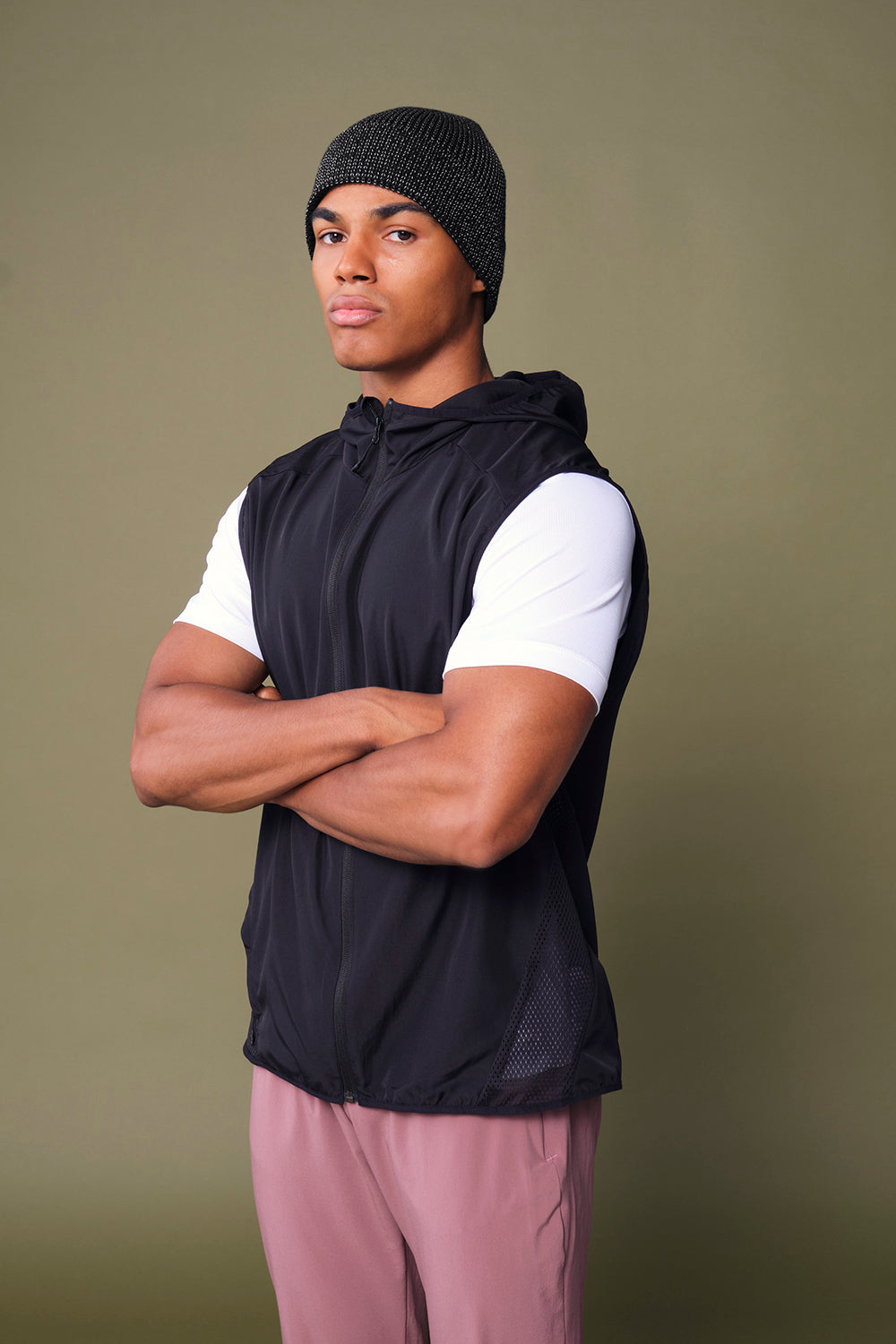 Streetlite reflective beanie - BBB325R