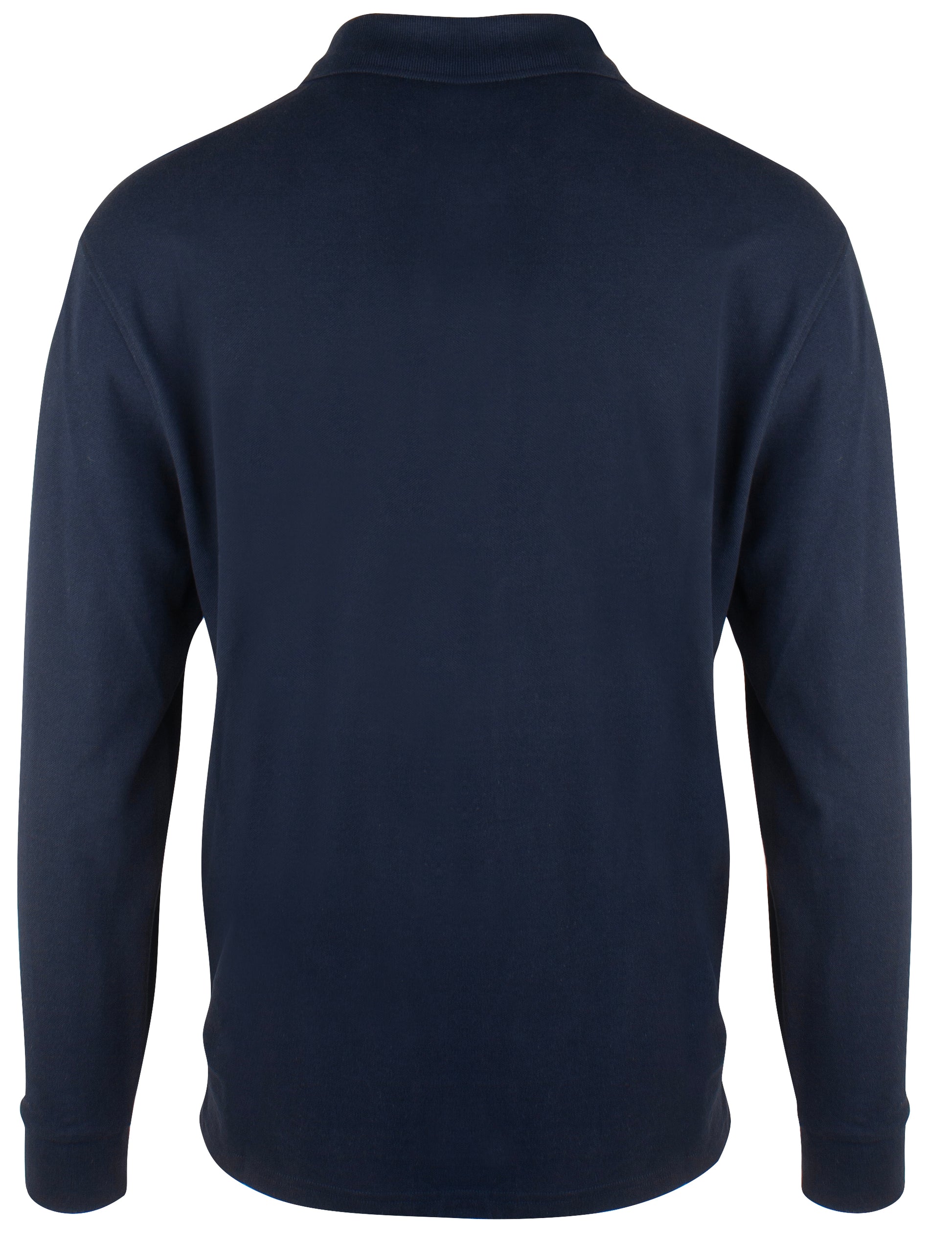 ORGANIC L/S POLO GOTS (U) - 6514