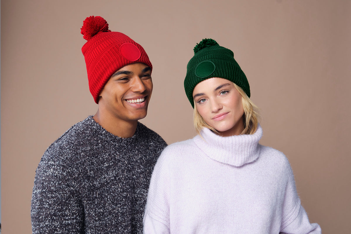 Fan Patch Beanie - BBB530R