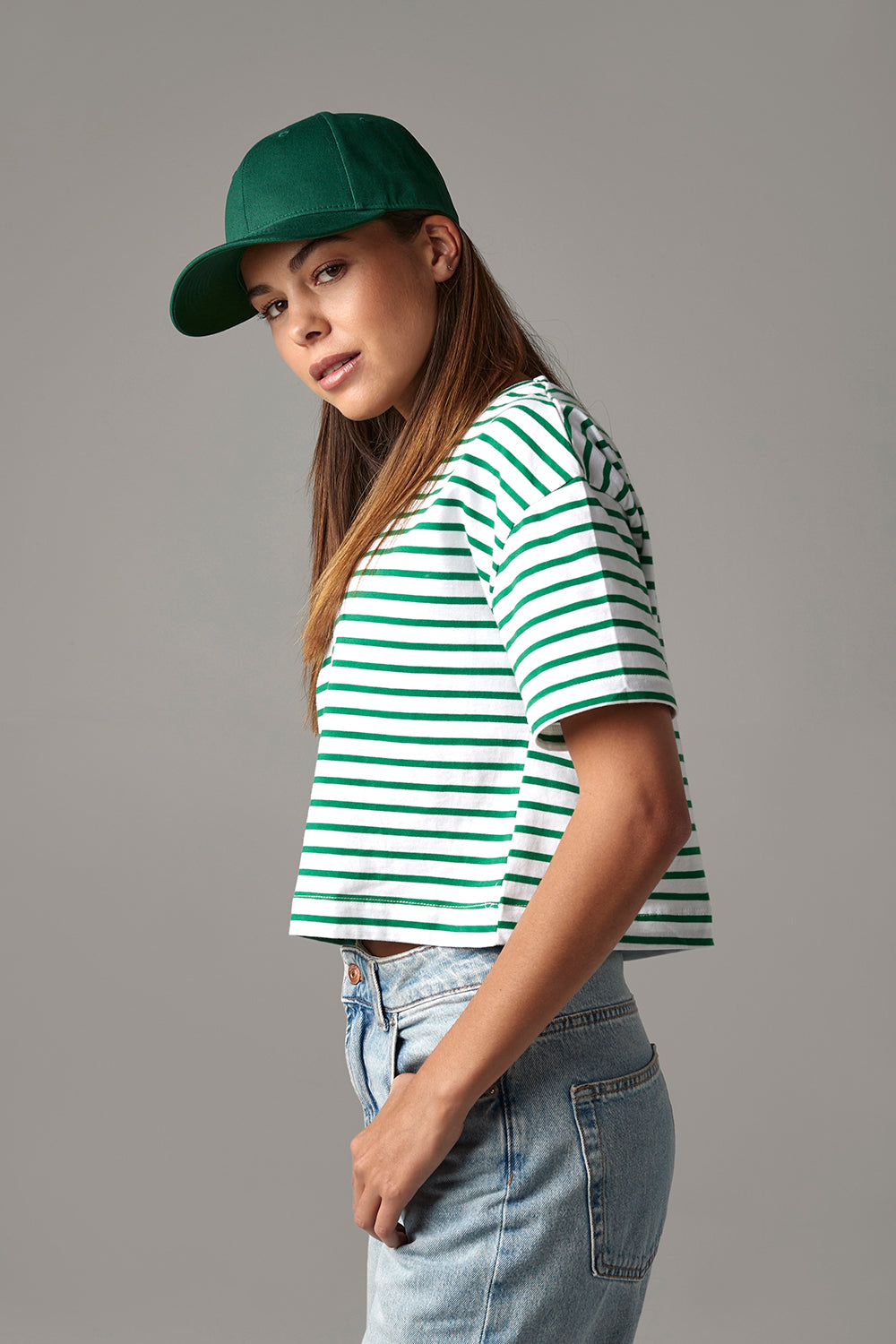 Earthaware® classic organic cotton 6 panel cap - BBB820