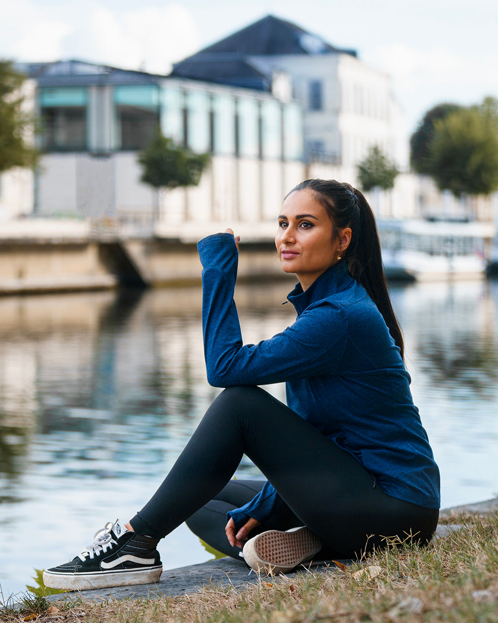 Treeline baselayer jacket (D) - SF61