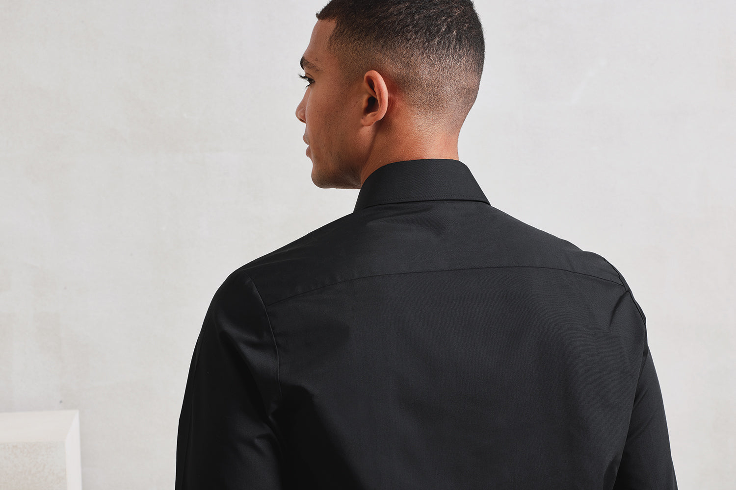 Mens L/S Poplin Shirt - P203
