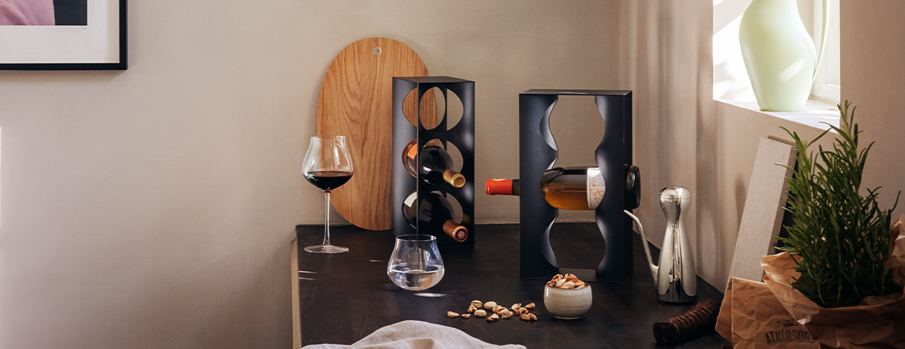 Alfredo Wine Rack - FIGJWINERACK