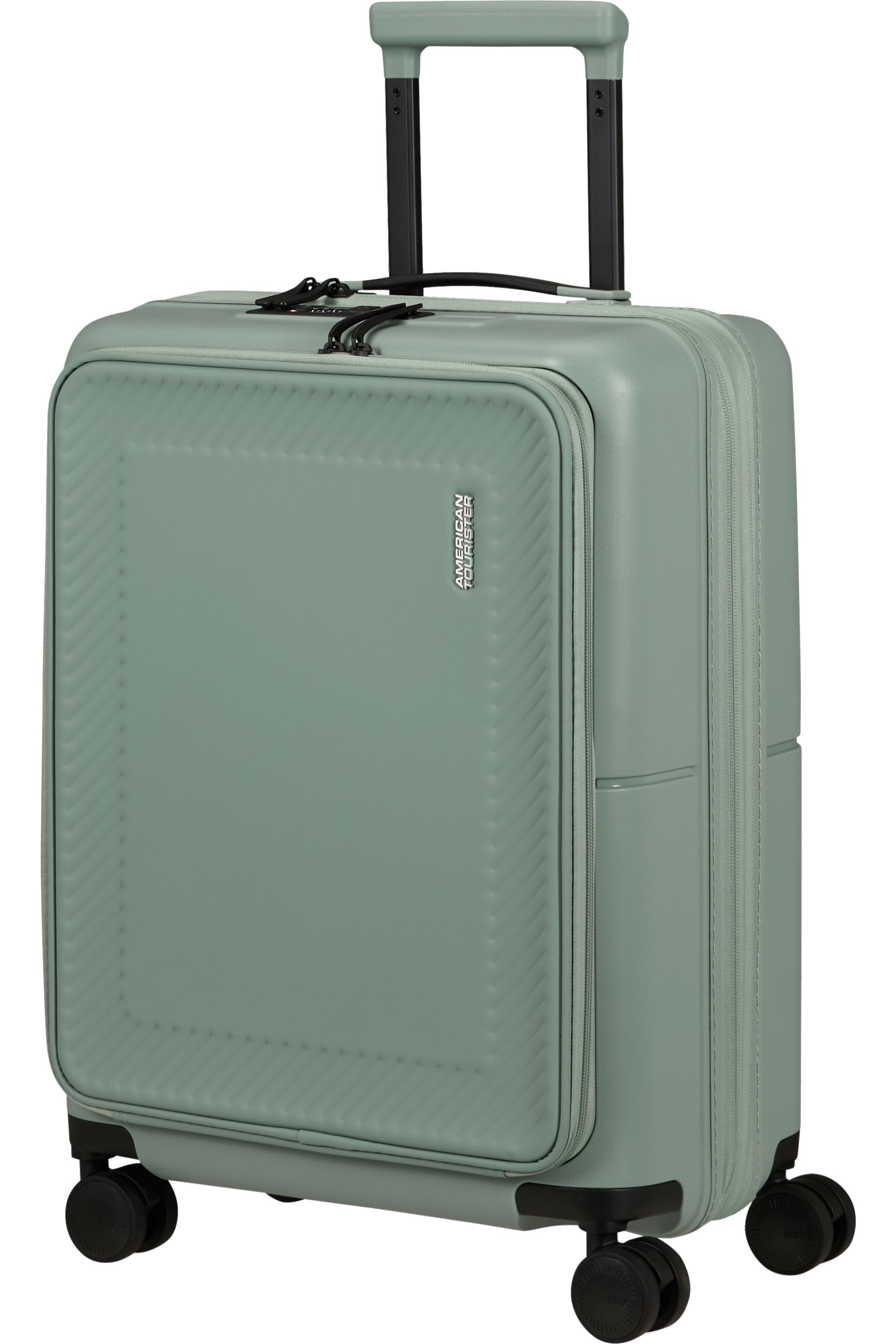 DashPop Utv. Koffert 4 hjul 55 Frontlomme - Y153871