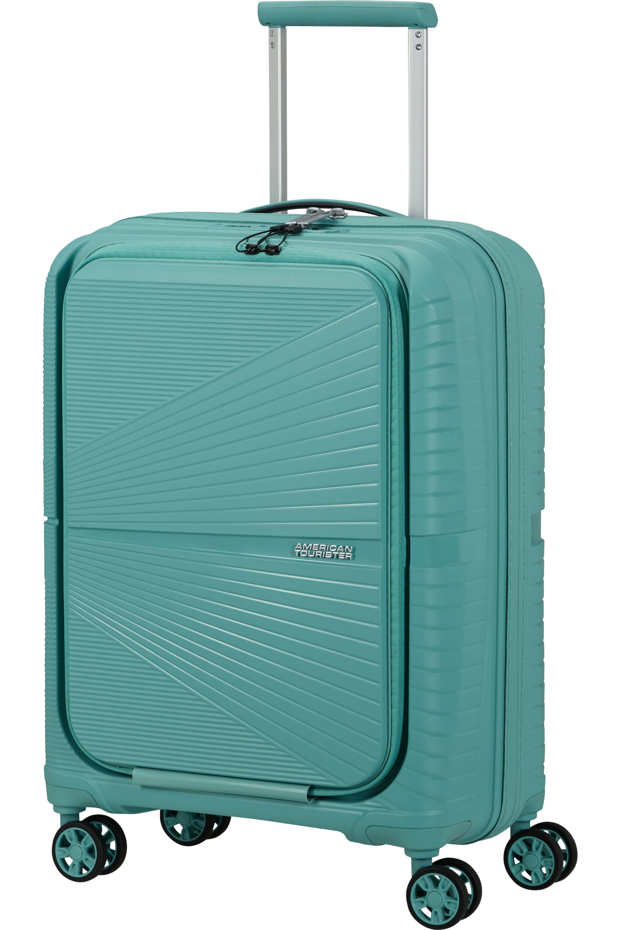 Airconic koffert 4 hjul 55cm frontlomme
