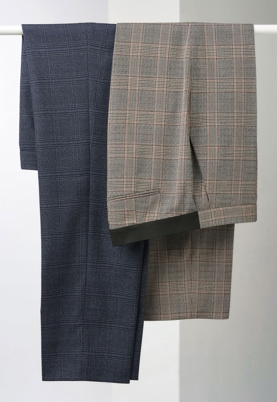 Stella Check Trouser (D) - TV2364