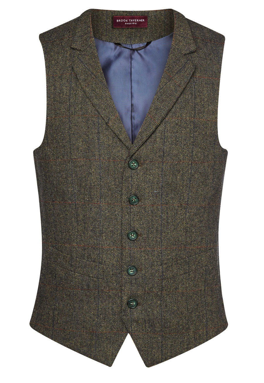 Memphis Tweed Vest (H)