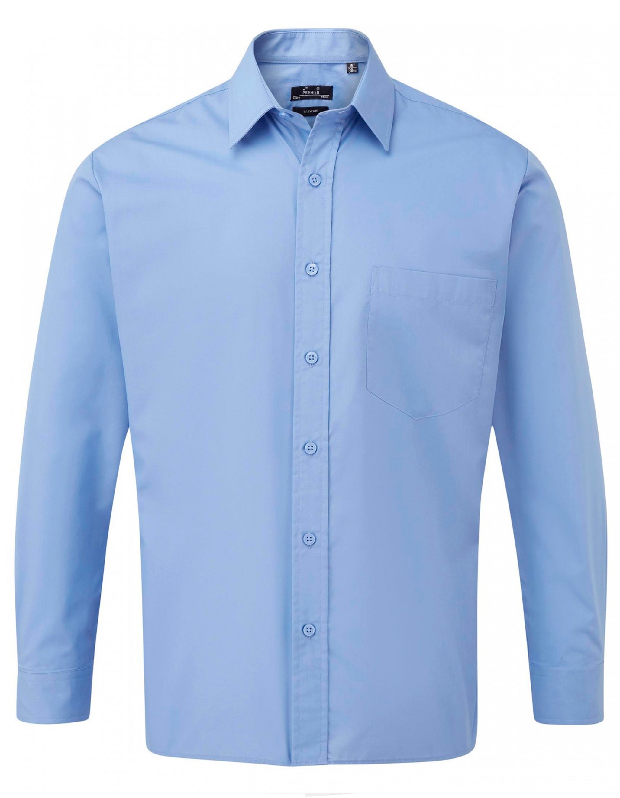 Men's Poplin L/S