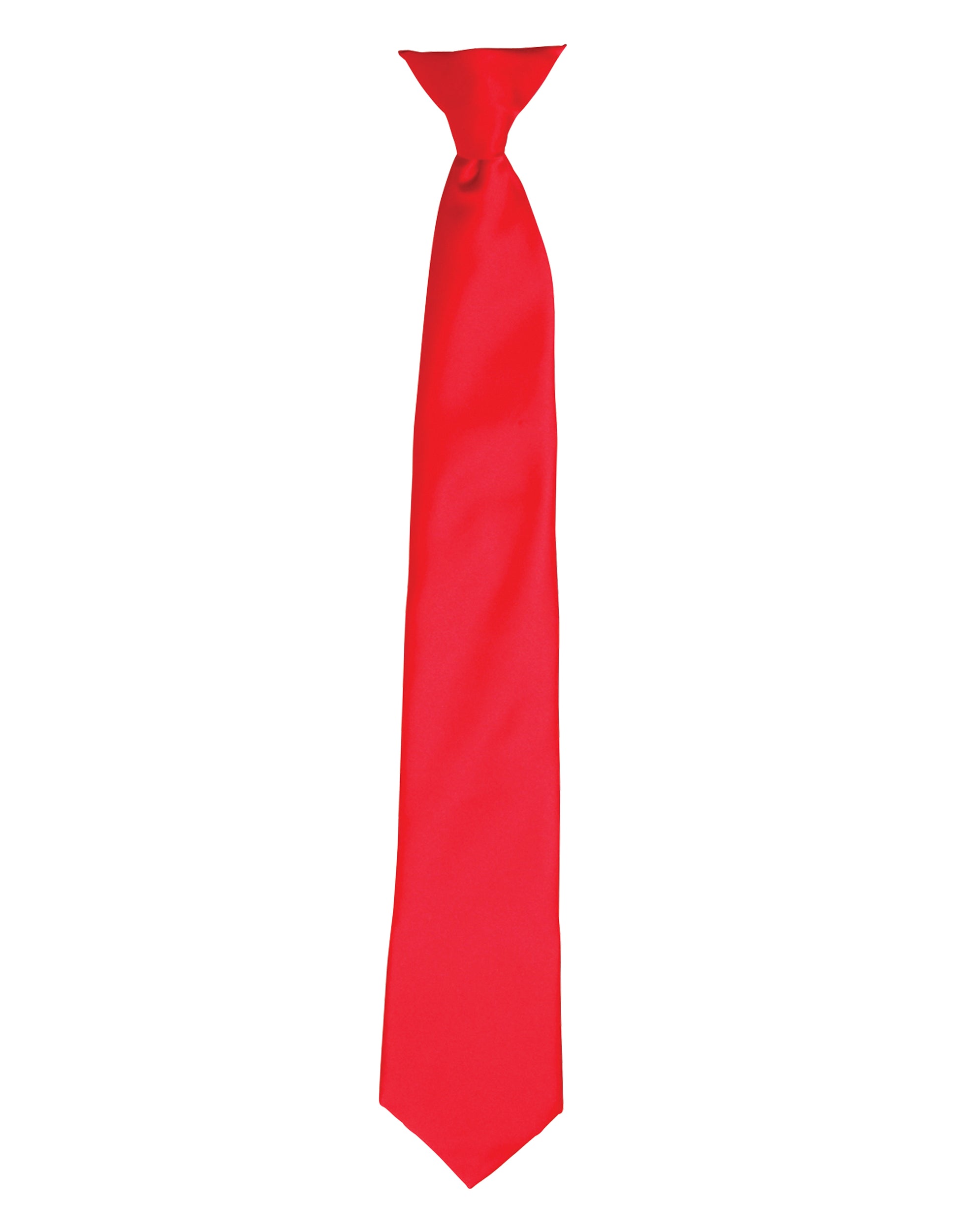 Colours Satin Clip Tie - P755