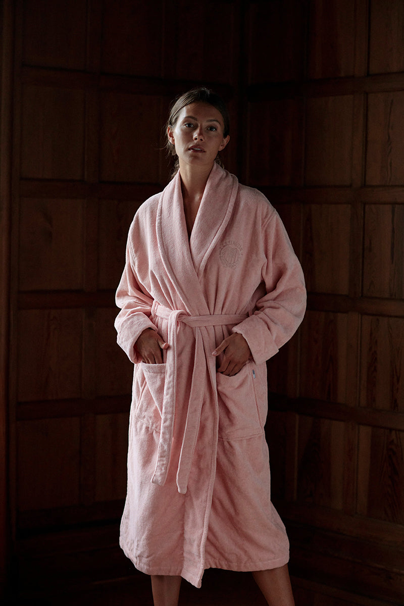 Hotel Velour Robe - LX10081500