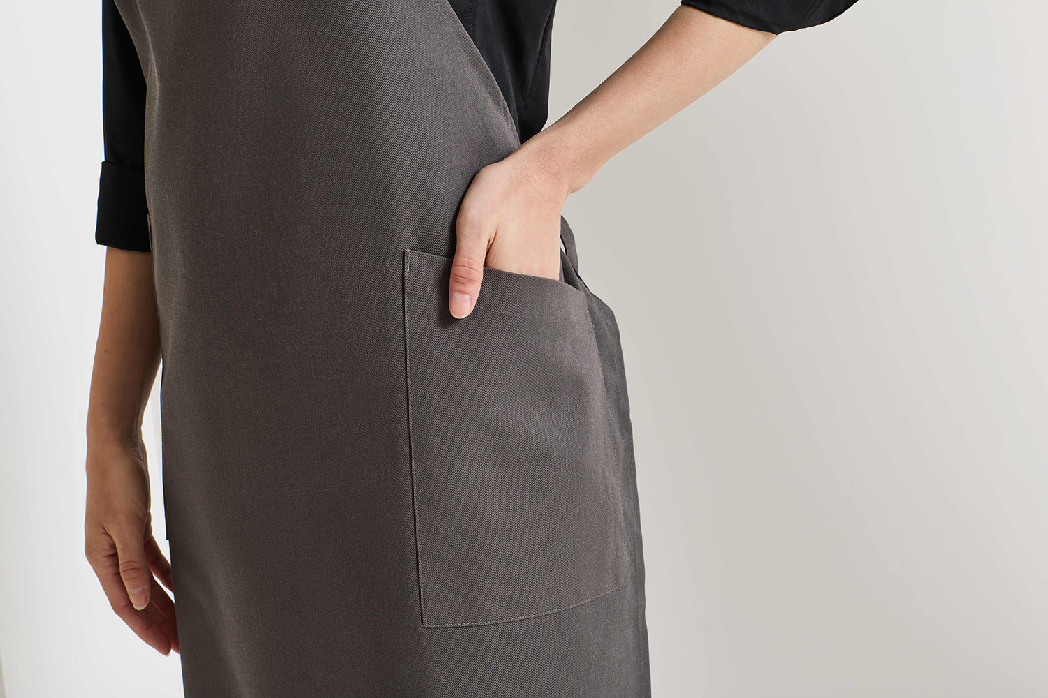 Recycled & Organic Bib Apron - P120