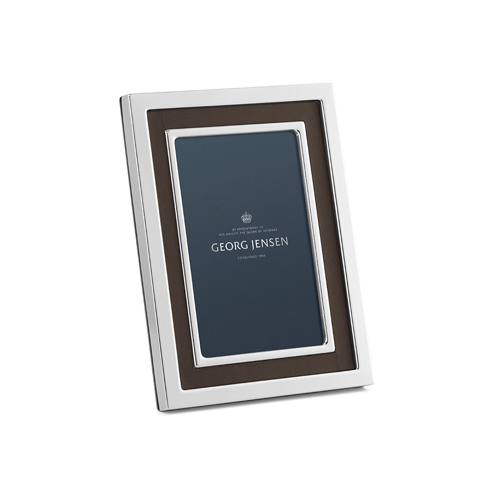 Manhattan Picture Frame Leather 10X15 Cm
