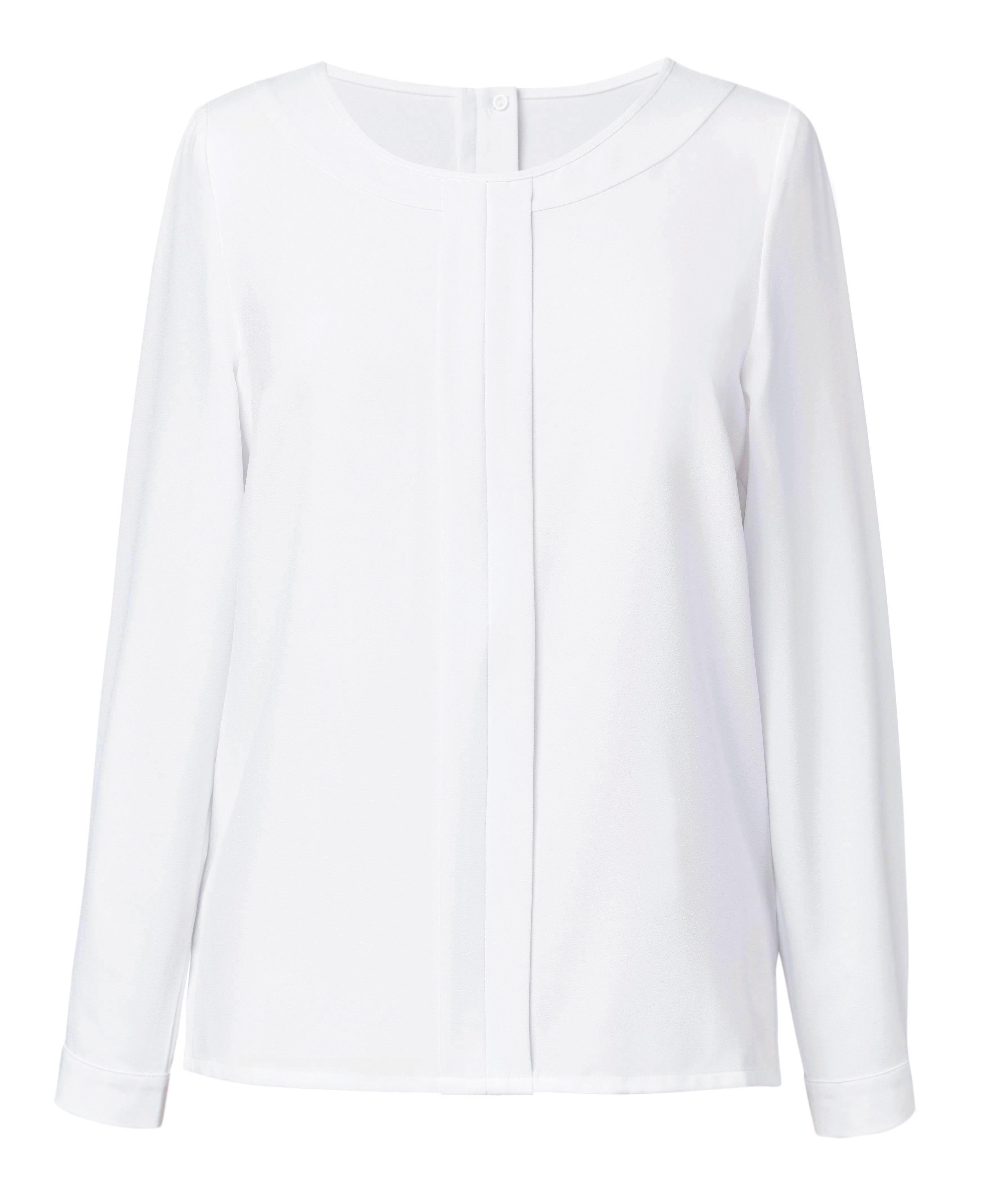 Riola L/E Crepe Skjorte (D) - TV2264