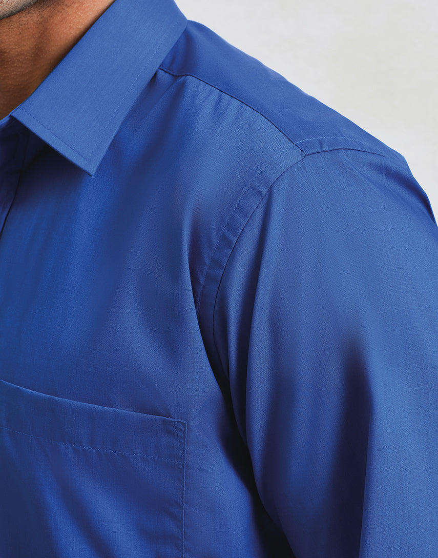 Men's Poplin L/S - P200