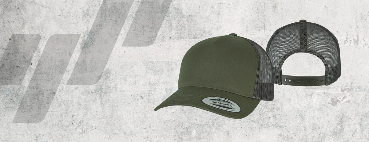 Flexfit 5-Panel Retro Trucker - FL6506
