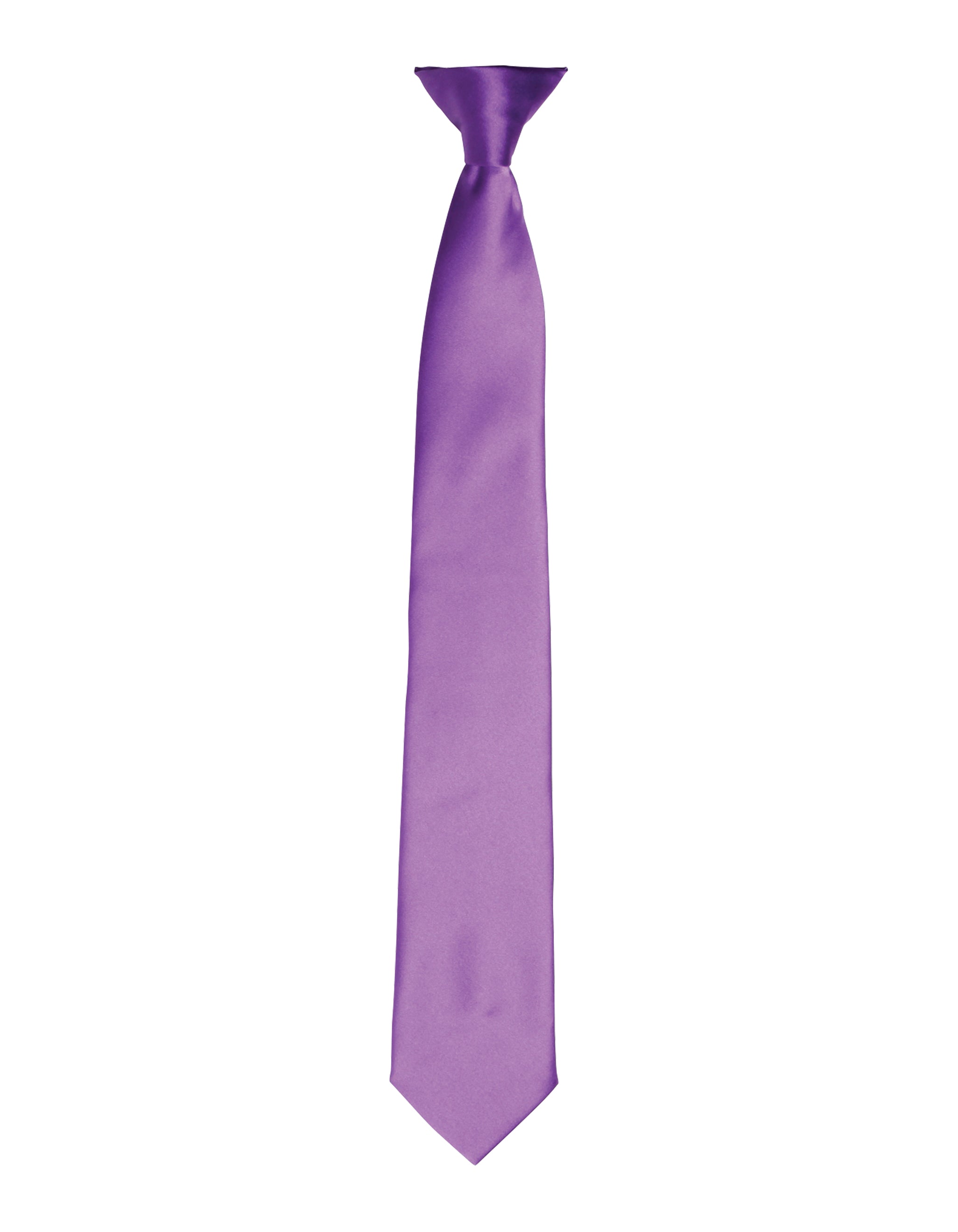 Colours Satin Clip Tie