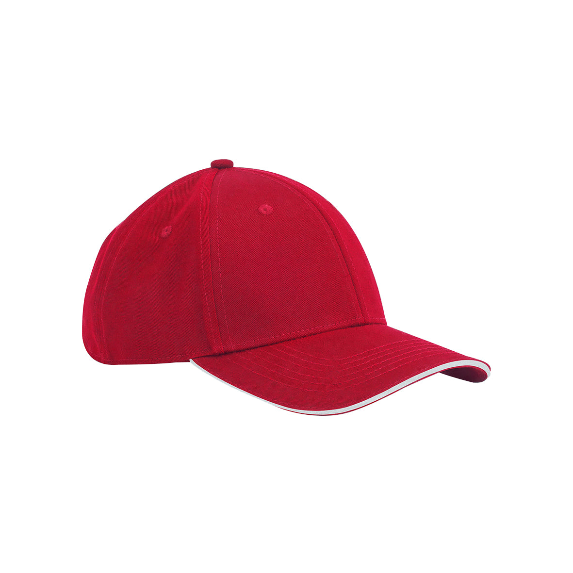Earthaware® classic organic cotton 6 panel cap sandwich peak